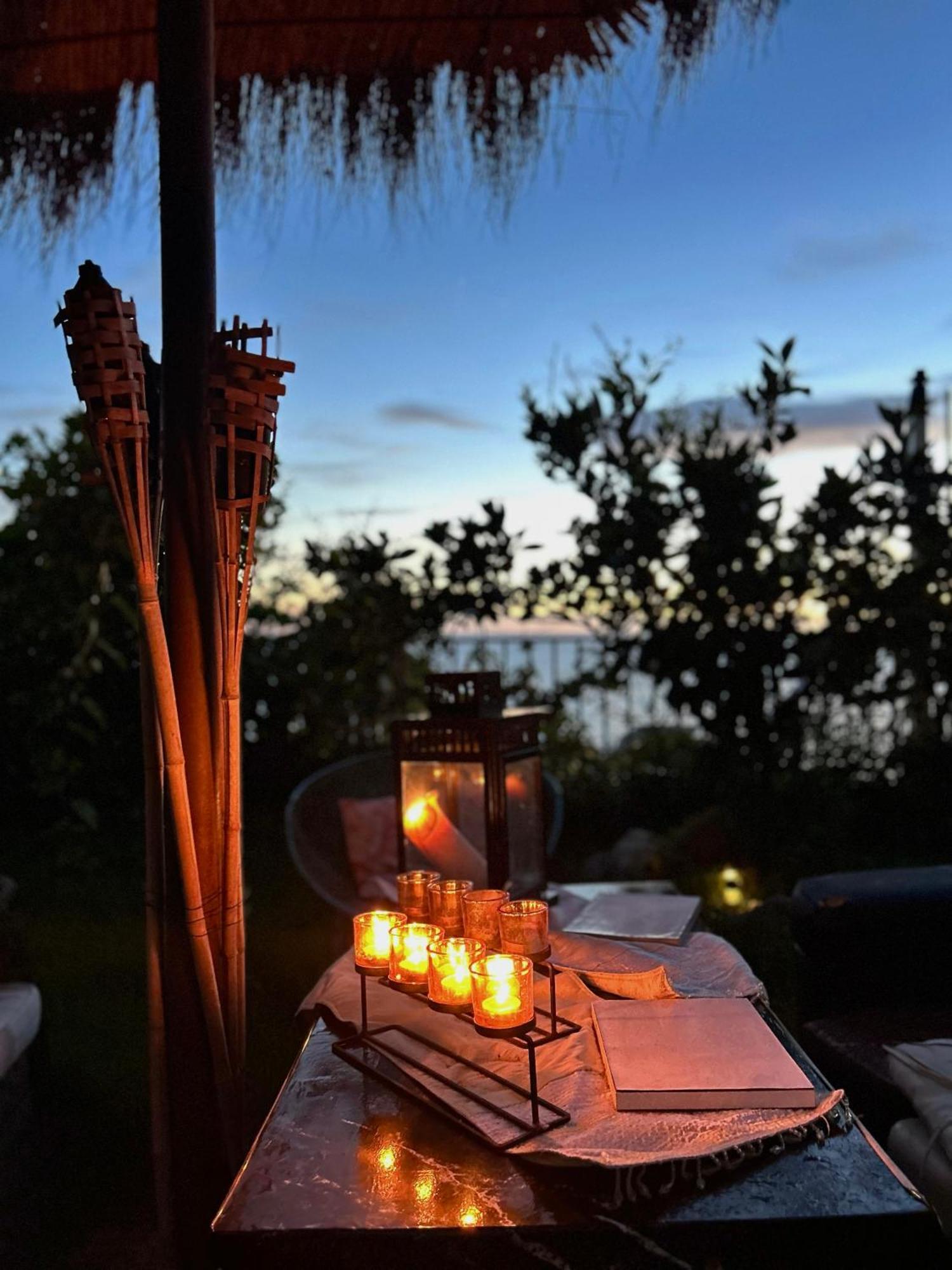 Beachfront Adriatic Sunset Vila Durrës 외부 사진