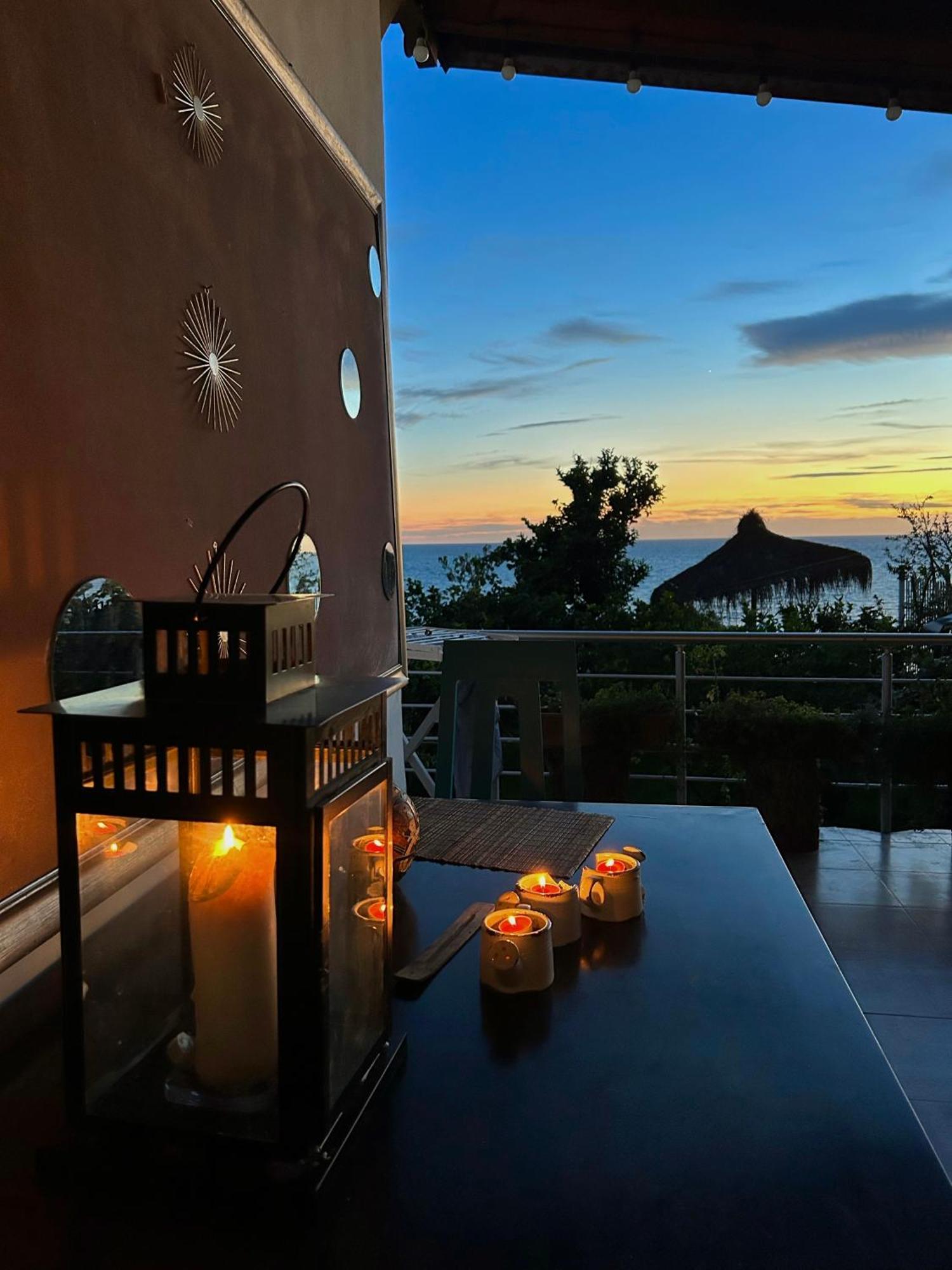 Beachfront Adriatic Sunset Vila Durrës 외부 사진