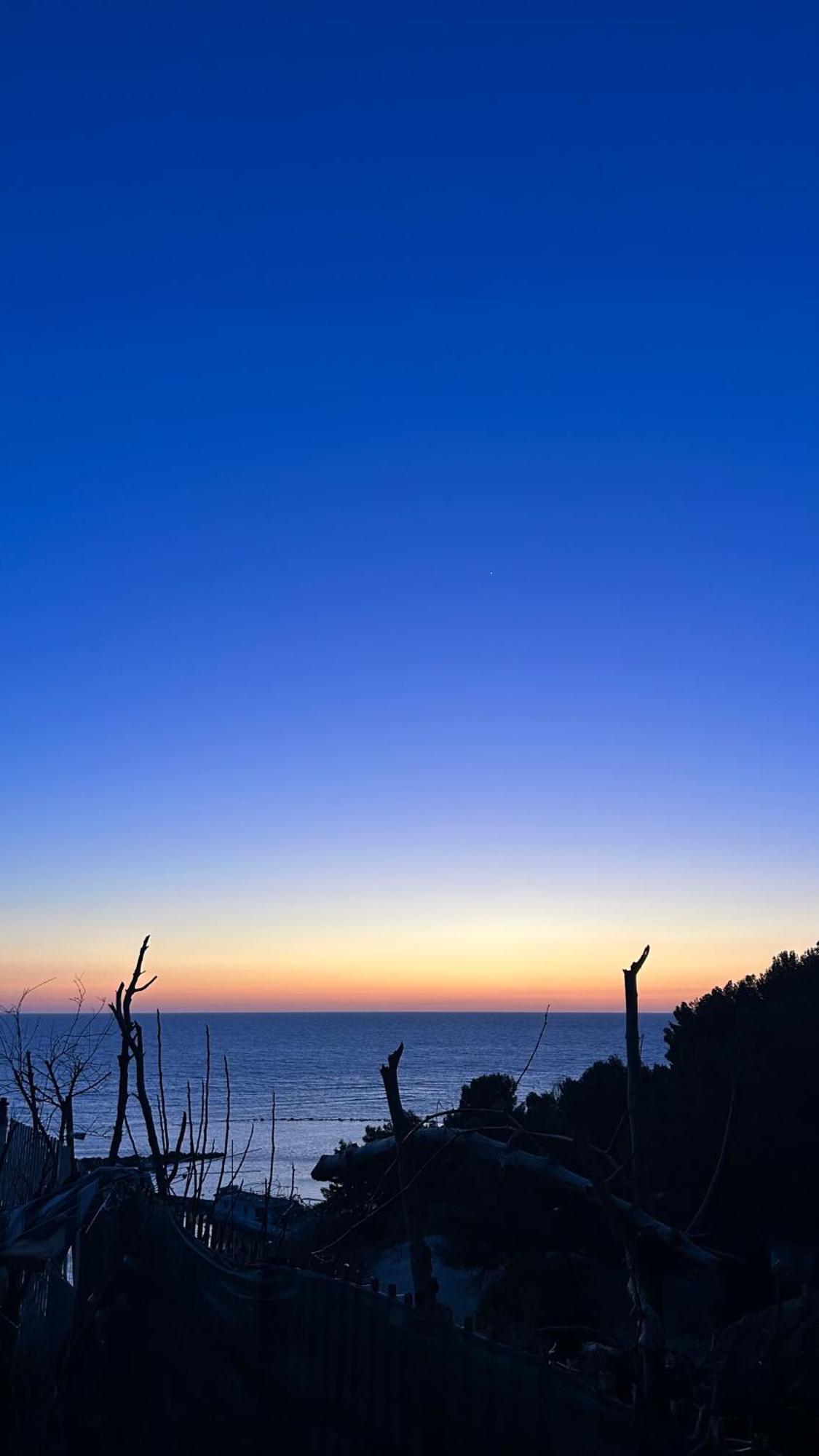 Beachfront Adriatic Sunset Vila Durrës 외부 사진